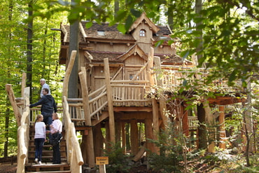 Natur-Resort (Baumhaus Robinienheim)